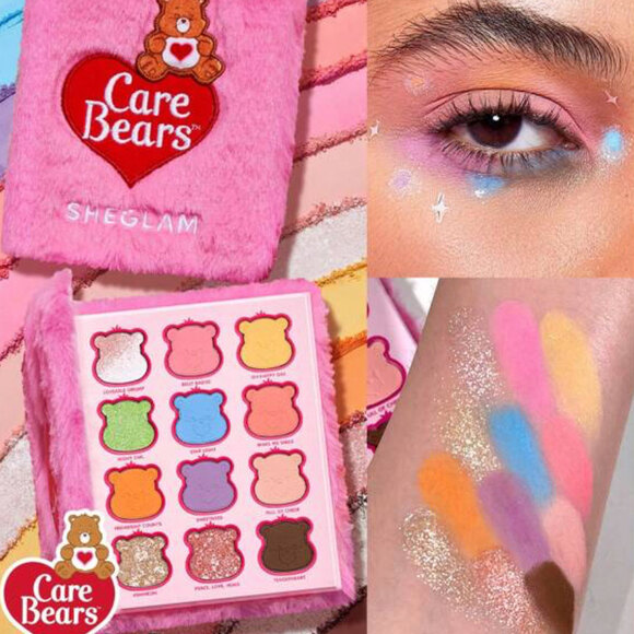 Care Bears x Sheglam Eyeshadow Palette Share Your Care 12 Shades - Picture 9 of 10